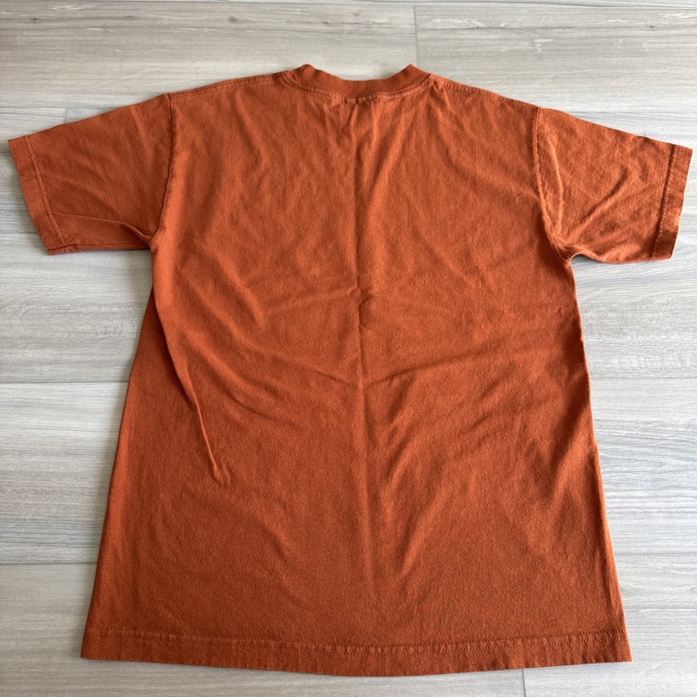 Vintage Alaska Shirt Med Burnt Orange Moose Trees Alstyle Apparel‎ & Activewear - Picture 9 of 9